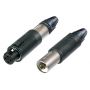 Разъем XLR Neutrik NC3FM-C